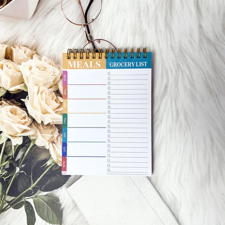 Task%20Management%20Notebook%20Notepad%20For%20Work%20With%2052%20Sheets%20Daily%20Planner%20Notebook%20English%20Note%20Book%20To%20Do%20List%20Notebook%20-%20Image%202