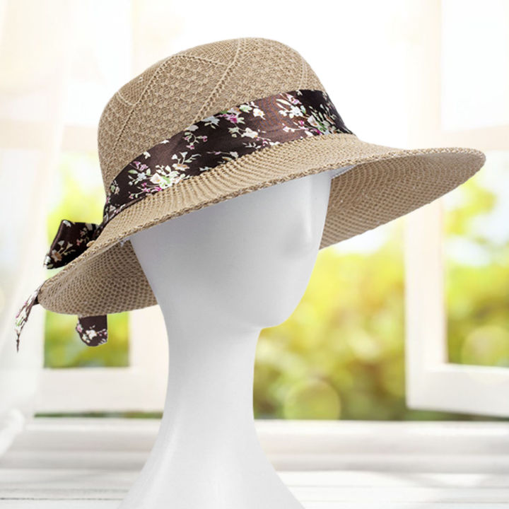 Women%20Basin%20Hat%20Porle%20Ribbon%20Fisherman%20Hat%20-%20Image%203