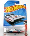 SpeedBoat H2GO White HotWheels Car. 