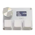 For SayoDevice OSU O3C Rapid Trigger Mini Keyboard Custom Screen 3 4 Key Konb Copy Paste Programming Macro Gaming Keypad. 