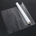 OUMERY 50CM×20M Cellophane roll film plain clear thick florist hamper gift wrap craft. 