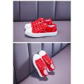 White Kids Shoes Classic Casual Canvas Shoes Breathable Boys Sneakers Brand Toddler Girls Sport Running Shoes Children Trainers.