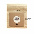 Disposable Universal Vacuum Cleaner Bags 2 Layer Filtering 100*110mm Paper Dust Replacement Bag Z1550 Z2332 Vacuum Cleaner Parts-1PC.
