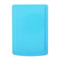 PDTYMWNG 2X Mini Translucent Drawer Type Plastic Storage Box（Blue 3 Layers）. 