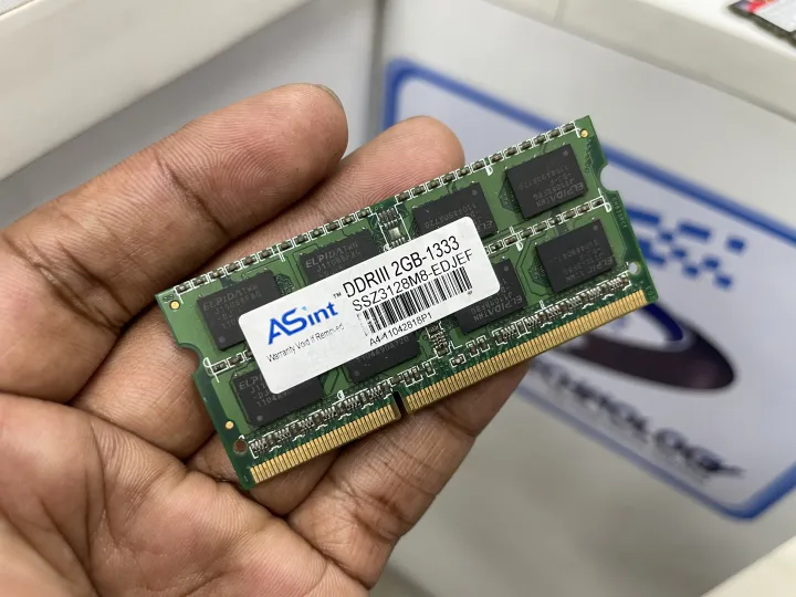 Used%20ASint%202GB%20DDR3%201333MHz%20Laptop%20RAM%20PC3-10600S%20204-Pin%20SO-DIMM%20CL9%20-%20Image%204