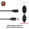 Lenovo S2 Pro Lenovo S2 Magnetic Charging Cable High Quality USB Charger Cable USB Charging Cable Dock Bracelet Charger for Lenovo S2 Pro Lenovo S2 Smart Watch. 