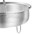 Stainless Steel Steamer Basket Metal Steamer Basket for Vegetables Shellfish. 