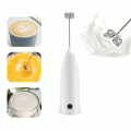 (Without Battery) 1pcs Milk Frother Handheld Mixer Foamer Coffee Maker Egg Beater Cappuccino Stirrer Mini Portable Blender Kitchen Whisk Tool - Ccoffee mixer. 