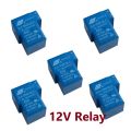 BANG Relay 12V Bang Relay DC12V 30A 250VAC 6 Pin Coil SPDT Power Relay SRD-12VDC-SL-C PCB Mount T90 Power Relays Switches DC 12V Relay.