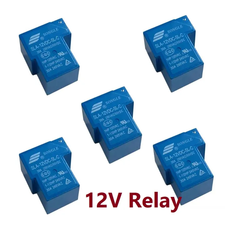 BANG%20Relay%2012V%20Bang%20Relay%20DC12V%2030A%20250VAC%206%20Pin%20Coil%20SPDT%20Power%20Relay%20SRD-12VDC-SL-C%20PCB%20Mount%20T90%20Power%20Relays%20Switches%20DC%2012V%20Relay%20-%20Image%207
