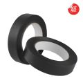 MIYA HIMI Artist Tape / Paper Tape (Black)for Painting 24mm x 25 meters. 