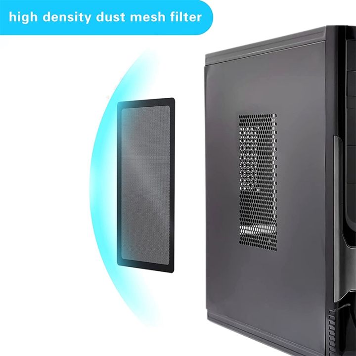 120X240mm%20Dust%20Filter%20for%20Computer%20Cooler%20Fan,Magnetic%20Frame%20Dust%20Filter,Dustproof%20PVC%20Cover%20Computer%20Fan%20Grills,%204%20Pack%20-%20Image%207