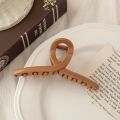 Korean Ins INS Korea Large Hair Claw Transparent Square Hair Clamp Shark Clip Headdress Hair Clip Hair Accessories.