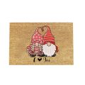 Welcome Mat Scratch Resistant Multifunctional Gnome Decorative Door Rug.