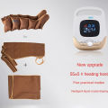 Air Compression Calf Massager Leg Foot Arm Knee Rehabilitation Therapy Electric Heating Boots for Lymphedema Varicose Edema. 