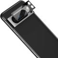 Google Pixel 8/ 8 Pro - Black - 9H Ultra Thin Scratch-Resistant Camera Lens Glass Protector.