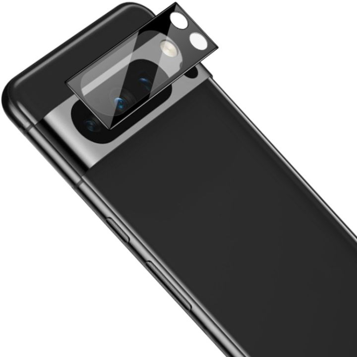 Google%20Pixel%208/%208%20Pro%20-%20Black%20-%209H%20Ultra%20Thin%20Scratch-Resistant%20Camera%20Lens%20Glass%20Protector%20-%20Image%206