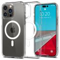 For iphone 11 Pro - SPIGEN Ultra Hybrid Mag (MagFit) Premium Clear Magnetic Magsafe Wireless Charge Phone Case -Back Cover.