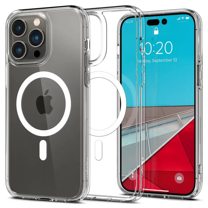 For%20iphone%2011%20Pro%20-%20SPIGEN%20Ultra%20Hybrid%20Mag%20(MagFit)%20Premium%20Clear%20Magnetic%20Magsafe%20Wireless%20Charge%20Phone%20Case%20-Back%20Cover%20-%20Image%206