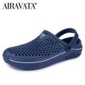 Men Women Summer Sandals Breathable Beach Shoes Garden Clogs Size 36-45.