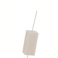 5W Ceramic Cement Resistor 5 Pcs In A Pack 0.1R 0.5 2 3 4.7 10 20 50 100 6.8k Ohm 5% Ceramic Resistor. 