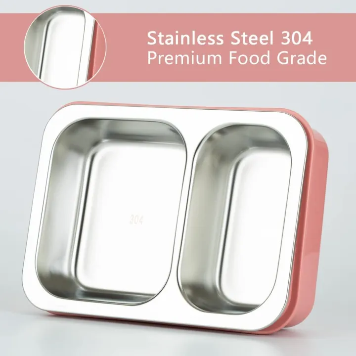 Leak-Proof%20Insulated%20Stainless%20Steel%20Lunch-Tiffin%20Box%20With%202%20Compartments%20-%20Suitable%20For%20Office-%20School-%20And%20Travel%20-%20Image%204