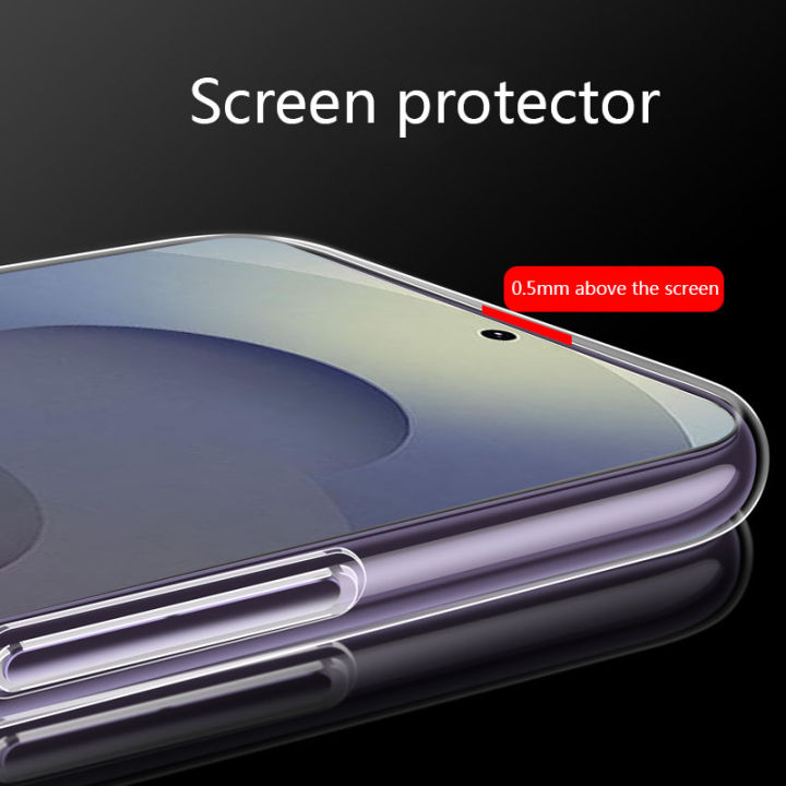 Tokifu%20For%20Samsung%20Galaxy%20S25%20S25+%20S25%20Ultra%20Back%20Cover%20Soft%20Casing%20Transparent%20TPU%20Simple%20Case%20Covers%20-%20Image%203