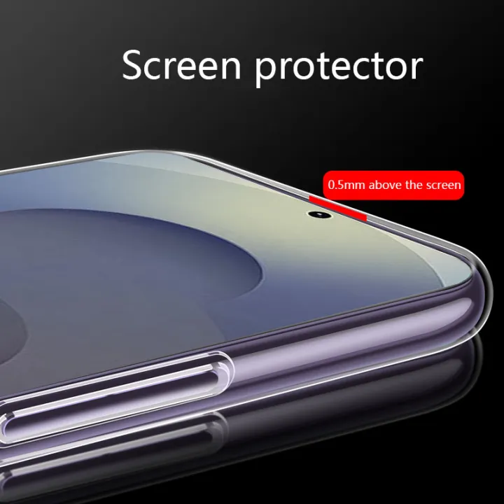 Tokifu%20For%20Samsung%20Galaxy%20S25%20S25+%20S25%20Ultra%20Back%20Cover%20Soft%20Casing%20Transparent%20TPU%20Simple%20Case%20Covers%20-%20Image%203