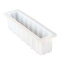 12 Large Loaf Soap Mold Thick Lip Silicon Rectangular Mould DIY Handmade Swirl Making Tools Tall. 