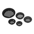 Wardrobe Grille Ventilation Round Shoebox Mesh Hole Ventilation Plug Ventilation Louver Cabinet Air Vent Air Vent Grille Cover Cabinet Mesh Hole Wardrobe Mesh Hole Cabinet Ventilation Cover.