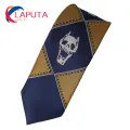 Kira-Yoshikage Tie Skull Decor JoJos Bizarre Adventure Anime Adults Necktie. 