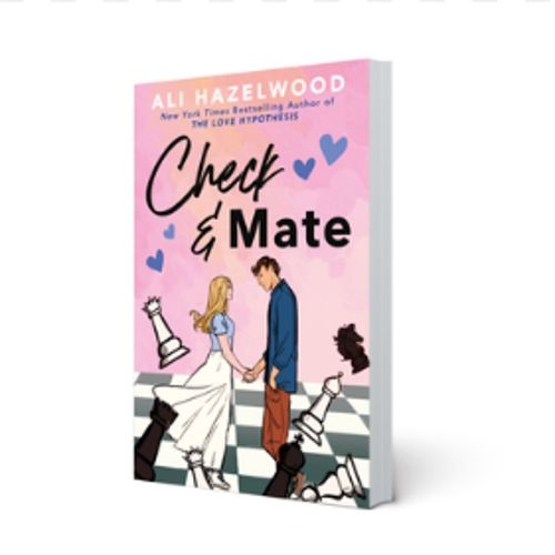 Check & Mate  (  Book by Ali Hazelwood  )   (  Premium Paper and Matte Cover  )