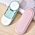 Kids Multifunctional Safety Locks Baby Anti-pinch Hand Cabinet Lock Double Lock Invisible Button Cabinet Door Lock Baby Protective Refrigerator Drawer.