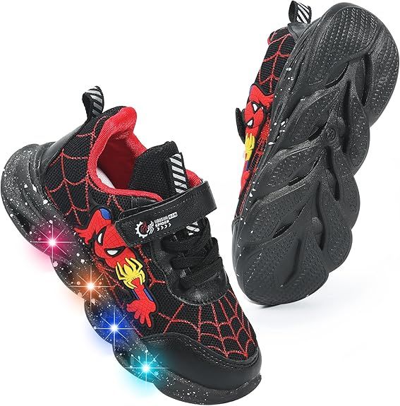 Spiderman%20Baby%20Light%20Shoes%20%7C%20Breathable%20Mesh%20Kids%20Sport%20Sneakers%20%7C%20Disney%20Casual%20Shoes%20for%20Boys%20-%20Image%204
