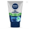 Nivea Men Oil Control Face Wash -50gm (Indian). 