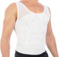 Men's Chest Compression Shirt To Hide Gynecomastia Moobs Body Suit Mens Shapewear.