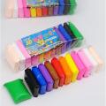 12 Colors Soft Super Light Clay Modeling Air Dry Clay For DIY Handmade Toys. 