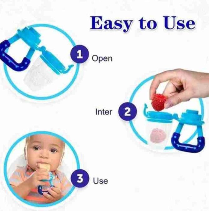 Baby%20Care%20Combo%20Set%20Of%203,%20Fruit/Food%20Feeder,Bib%20(Multicolor%20-%20Image%204