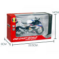 1:12 BMW S1000RR Diecast Alloy Motorbike Vehicles Collectible Hobbies Motorcycle Model Toys. 