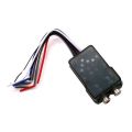 High Level Speaker Signal to Low Level RCA Adapter Car Audio High to Low Subwoofer Audio Converter.