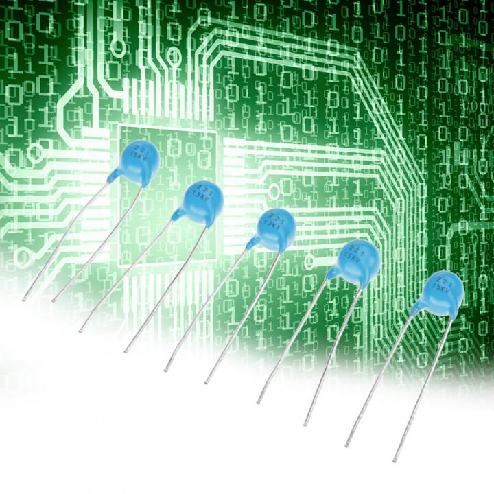 25Pcs%20High%20Voltage%20Monolithic%20Ceramic%20Capacitor%20221k%20220pF%2015KV%20Capacitor%20Kit%20-%20Image%206