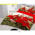 Cotton with two matching pillow cover with cotton king size bed sheets - Simple to Use.