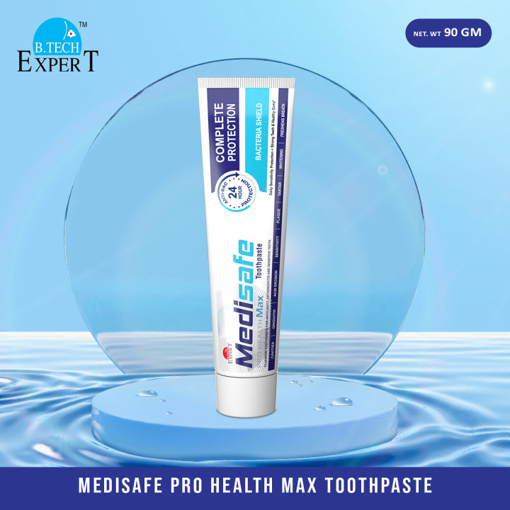 Medisafe Pro Health Max Toothpaste 90gm