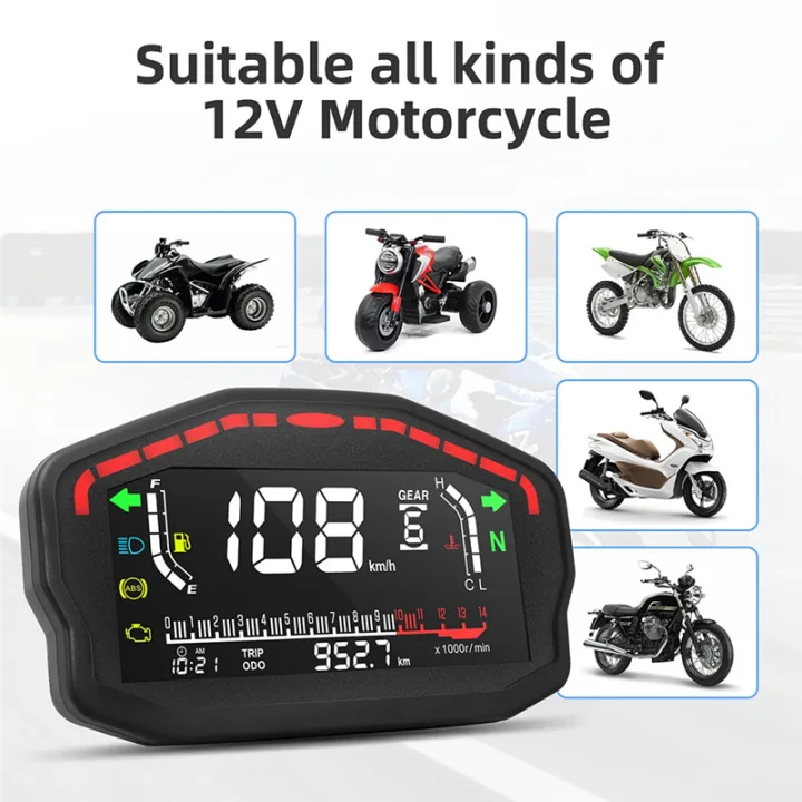 1Set%20Motorcycle%20Digital%20Dash%20Digital%20Panel%20Universal%20LED%20LCD%20Speedometer%20Odometer%201,2,4%20Cylinders%20Black%20-%20Image%203
