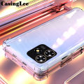 For ZTE Blade V50 Smart Case Soft Transparent Full Protection shockproof Armor soft Cover For ZTE Blade V50 Smart Back Cover Phone Cases.