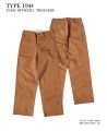 Bronson 1944 USMC Officer Chino Pants Straight-Leg Mens Military Trousers Khakis.