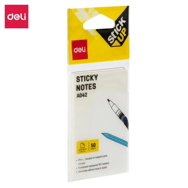 Deli%20EA042%20Sticky%20Notes%2030%20Sheets%20-%20Image%202