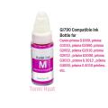 GI-790 Magenta Ink for Canon Printer Pixma G1000, G1800, G2800, G2000, G3000, G1100, G2100, G3100, G2900, G3900 (Compatible) (Compatible). 