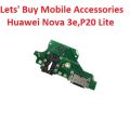 Huawei Nova 3e/P20 Lite charging logic board. 