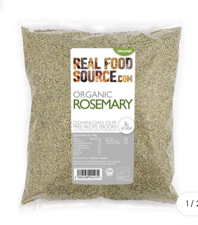 Rosemary Dried Leaves For Hair Growth & Rosemary Leaf Tea - 50gm